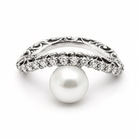 Anneau Maria e Luisa Jewels Femme in Argent Perla AA0177/GLG PERLA